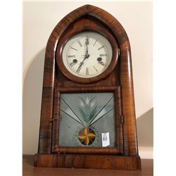 Connecticut Clock Co., with nice glass and note