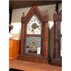 E N Welch Steeple Clock