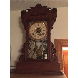Wm. L. Gilbert Clock Company, Winsted, Connecticut, "Trout"