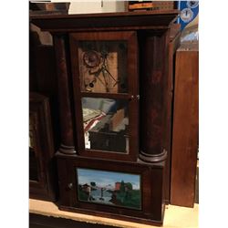 Austin Chittenden shelf clock from Lexington, Mass