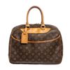 Image 1 : Louis Vuitton Monogram Canvas Leather Deauville Doctor Bag