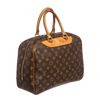 Image 3 : Louis Vuitton Monogram Canvas Leather Deauville Doctor Bag