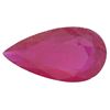 Image 1 : 12.05 ctw Pear Ruby Parcel