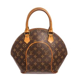 Louis Vuitton Monogram Canvas Leather Ellipse PM Bag