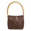 Image 1 : Louis Vuitton Monogram Canvas Leather Looping MM Shoulder Bag