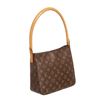 Image 2 : Louis Vuitton Monogram Canvas Leather Looping MM Shoulder Bag