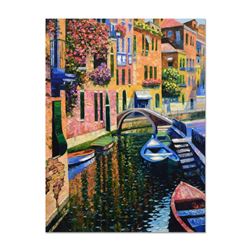 Romantic Canal by Behrens (1933-2014)