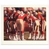 Image 1 : The Huddle I (49ers & (Steve Young) by Smith, Daniel M.