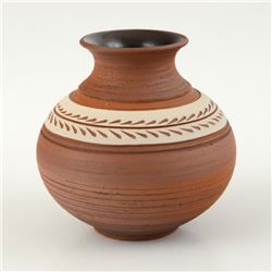 Hand Made Ceramic Vase by Tamosiunas, Eugenijus