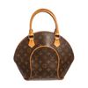 Image 1 : Louis Vuitton Monogram Canvas Leather Ellipse PM Bag