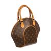 Image 2 : Louis Vuitton Monogram Canvas Leather Ellipse PM Bag