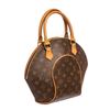 Image 3 : Louis Vuitton Monogram Canvas Leather Ellipse PM Bag
