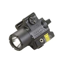 STRMLGHT TLR-4 TAC LIGHT/LASER BLK