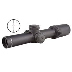 TRIJICON ACCUPOWER 1-4X24 MOA RED