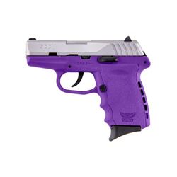 SCCY CPX-2 9MM 10RD SAT/PUR 3.1" 3DT