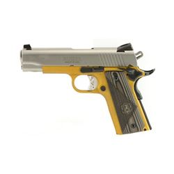 RUGER SR1911 45ACP 4.25" STS/GOLD 7R