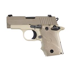 SIG P238 380ACP 7RD DSRT TAN FNS RBR