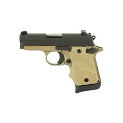 SIG P938 COMBAT 9MM 3" 7RD FDE NS