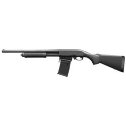 REM 870 DM 12/18.5" 6RD IC BLK