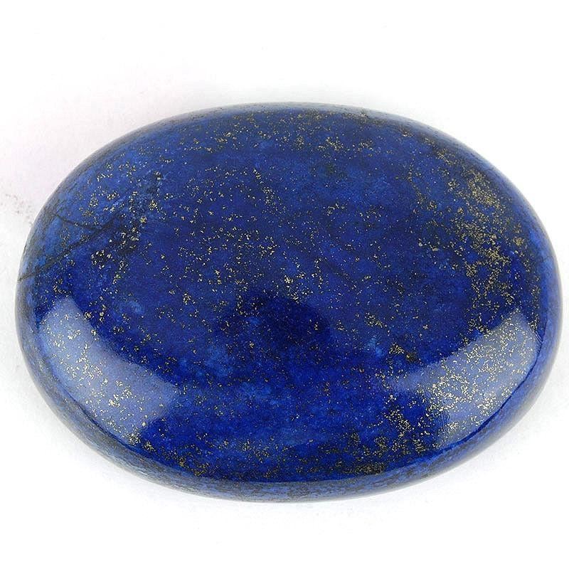 2496.50 Cts Natural Lapis Lazuli Gold Pyrite Flecks Huge Cabochon Gemstone