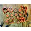 Image 1 : Lot of Misc Pipe Clamps