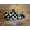 Image 1 : TG100 Collets, 11 Total