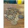 Image 1 : Lot of Misc HSS Slotting Cutters