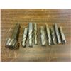 Image 1 : Lot of Misc HSS End Mills