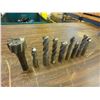 Image 2 : Lot of Misc HSS End Mills