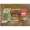 Image 1 : Lot of Misc HSS End Mills