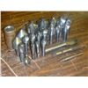Image 2 : Lot of Misc HSS End Mills