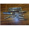 Image 2 : Large Lot of Misc HSS End Mills