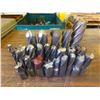 Image 1 : Lot of Misc HSS End Mills