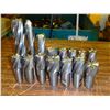 Image 1 : Lot of Misc HSS End Mills, Good Condition