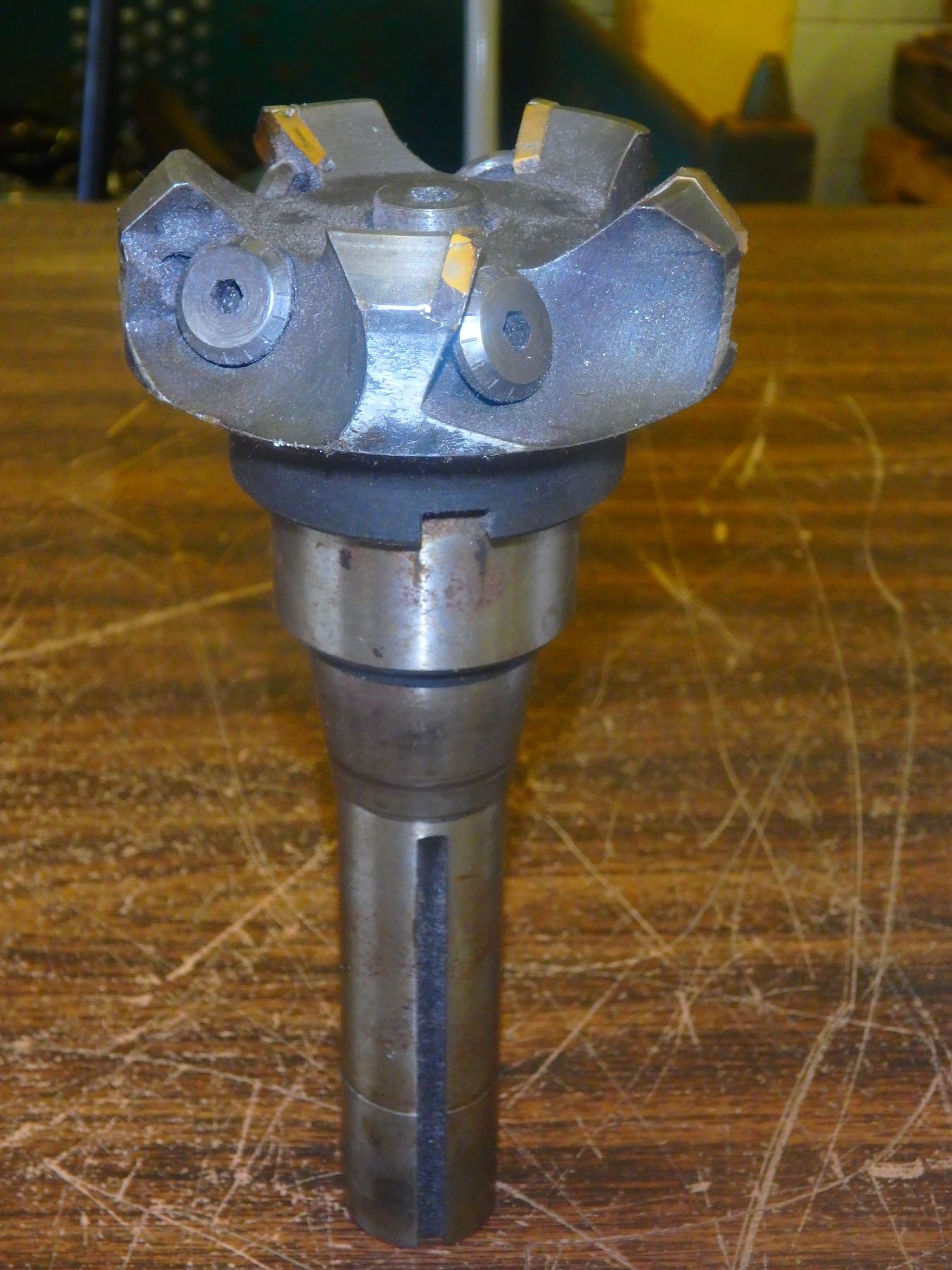 R8 Shank Shell End Mill Holder with 2.5