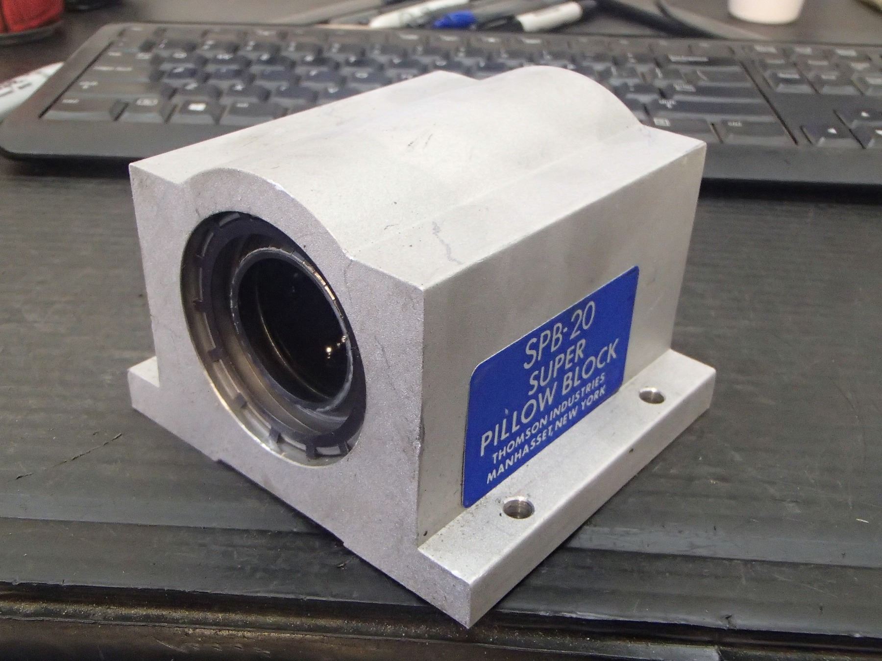 Thomson Industries SPB20 Super Pillow Block BTM Industrial