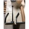 Image 1 : Lot of (2) Stretch Wrap Dispensors 18"