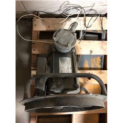 Industrial Hood Fan w/Electrical Motor for Hazardous Location
