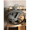Image 2 : Industrial Hood Fan w/Electrical Motor for Hazardous Location