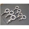 Image 2 : Lot of Misc Eye Bolts, (4) 3/4", (3) 1"