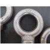 Image 3 : Lot of Misc Eye Bolts, (4) 3/4", (3) 1"