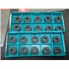 Image 2 : New TaeguTec Carbide Inserts, P/N: HNMG 050408 GU TT7310