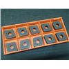 Image 2 : New Hertel Carbide Inserts, P/N: CNMM 644SN-Q8 HC125T