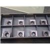 Image 2 : New Iscar Carbide Inserts, P/N: QPMT 100408PDTN-M, IC928