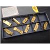 Image 2 : New Iscar Carbide Inserts, P/N: HFPL 6004, IC 656