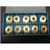 Image 2 : New Ingersoll Carbide Inserts, P/N: KPEB54R02