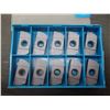 Image 2 : New Ingersoll Carbide Inserts, P/N: TNE444-01