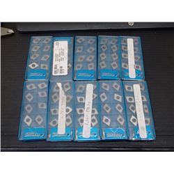 New Ingersoll Carbide Inserts, P/N: GDF323R01