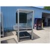 Image 1 : Aluminum Frame Housing for Special Built Machine: 65" x 48" x 93"