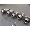 Image 2 : CAT40 Kennametal End Mill Holders, 1/2", 5/8", (2) 3/4", 1"